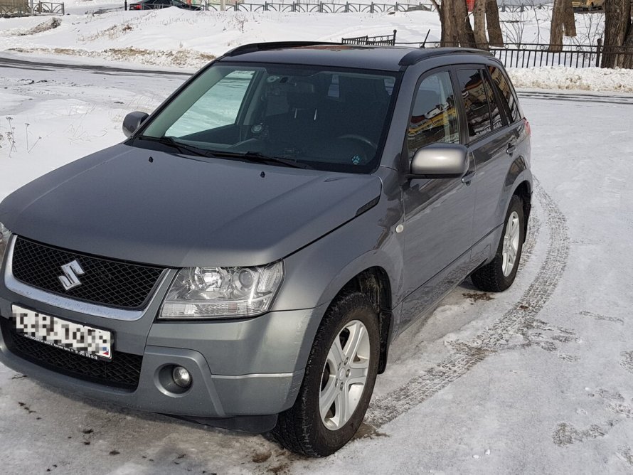 Suzuki Grand Vitara 2007 2.0
