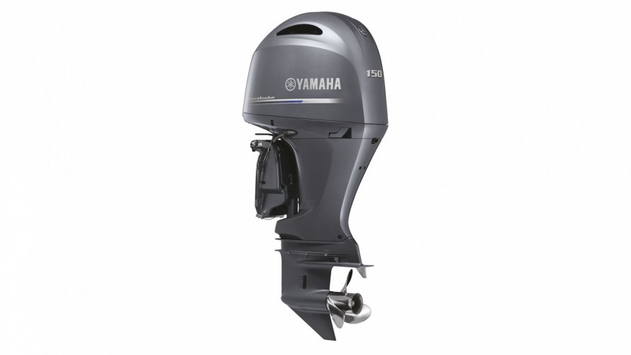 Лодочный мотор Yamaha f80 DETL