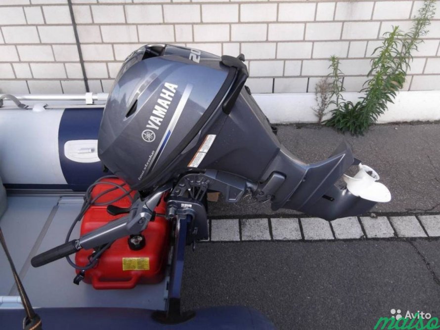 Лодочный мотор Yamaha f20 HMHS