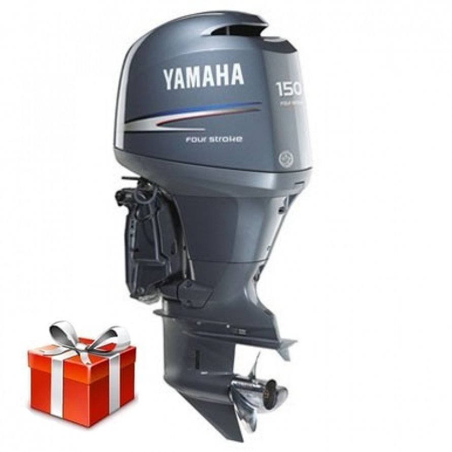 Лодочный мотор Yamaha f150detl