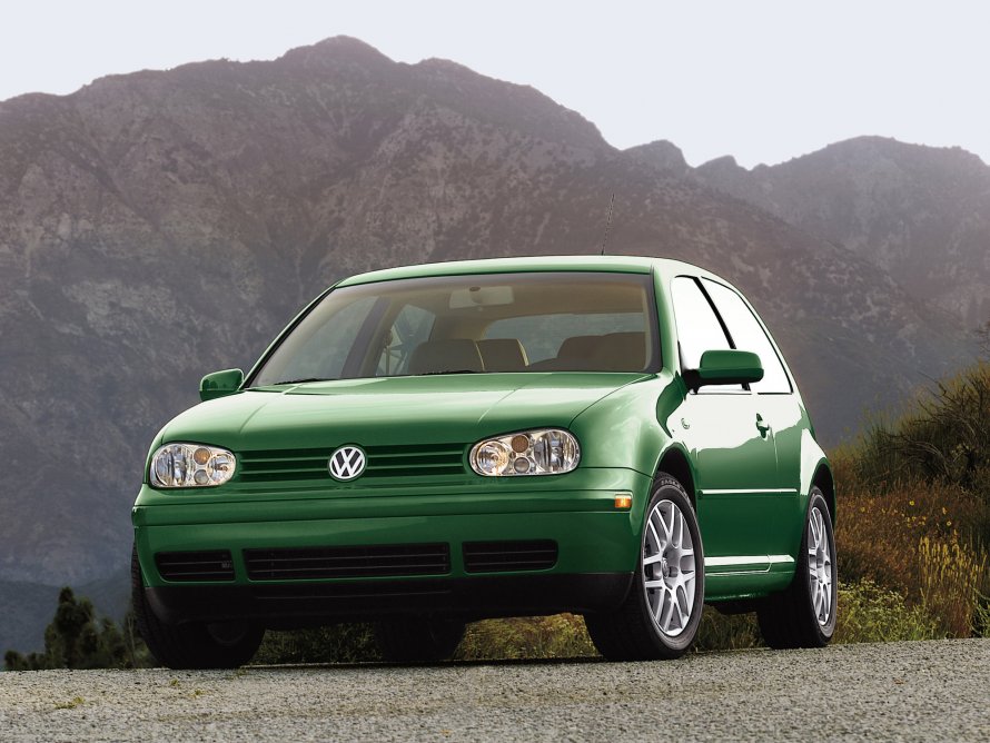 Volkswagen Golf GTI 2001