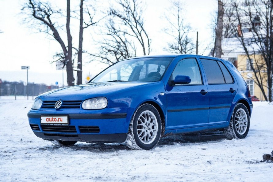 Фольксваген гольф 4 2001