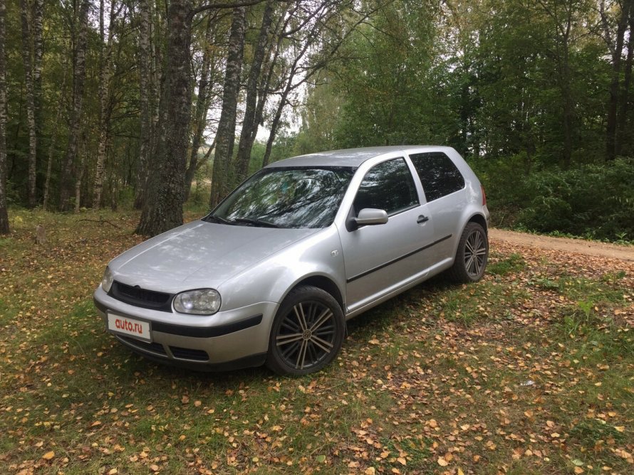 Golf 4 хэтчбек