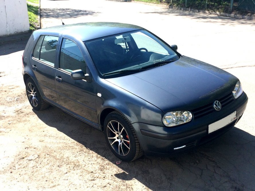 Фольц гольф 4 2002