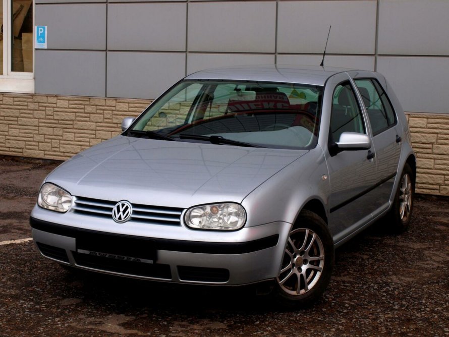 VW Golf 4 2002