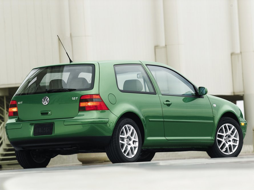 Volkswagen Golf 4 поколение