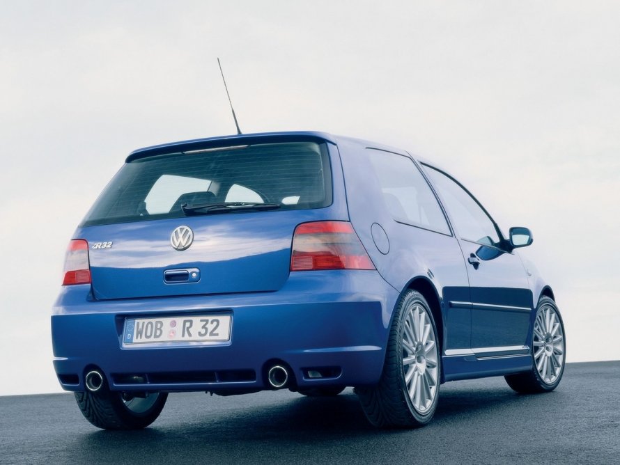 Volkswagen Golf 4 хэтчбек