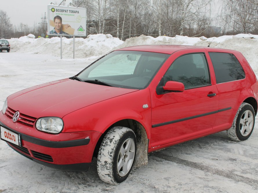 Volkswagen Golf 1.4 МТ 2001