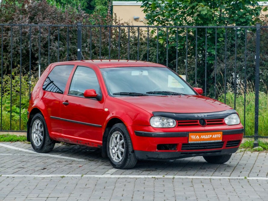 Фольксваген гольф 4 2001
