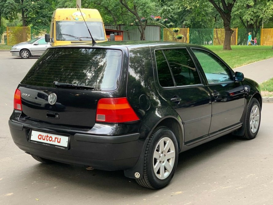 Golf 4 черный 2 at