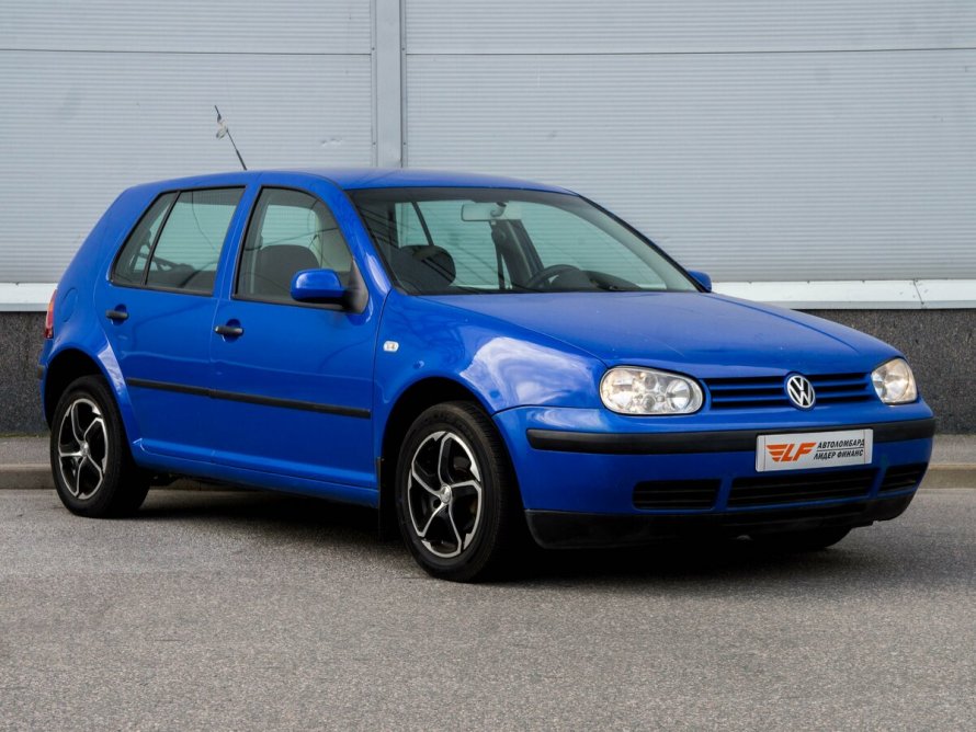 VW Golf 4 1.6