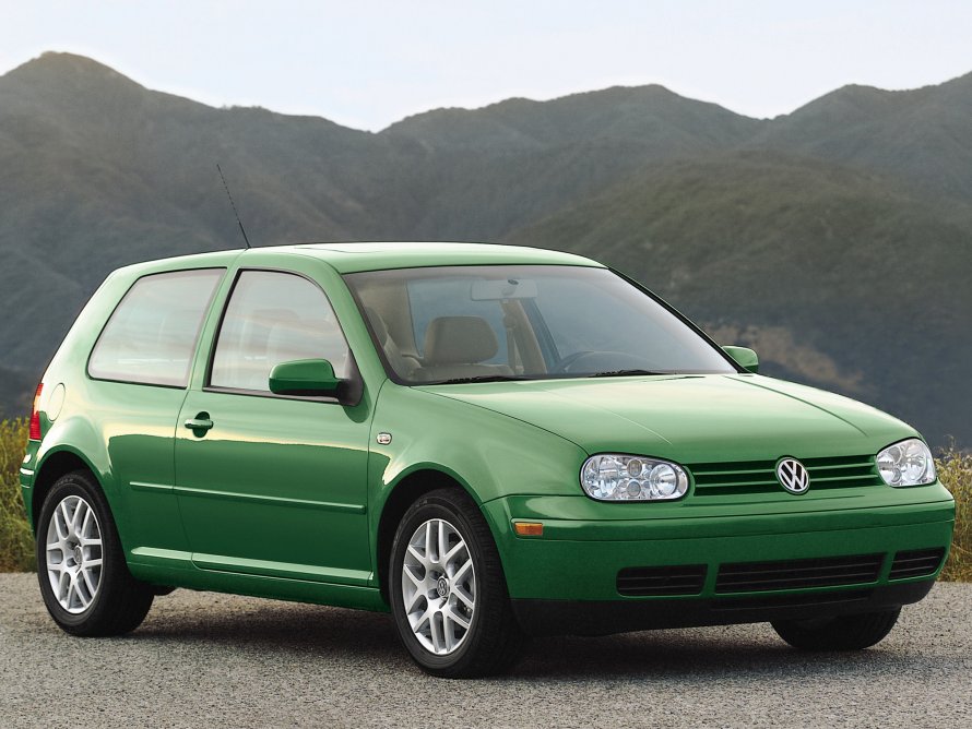Volkswagen Golf 4 хэтчбек