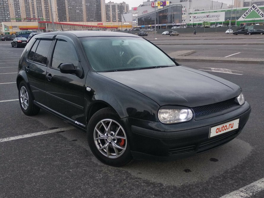 Volkswagen Golf 4 хэтчбек