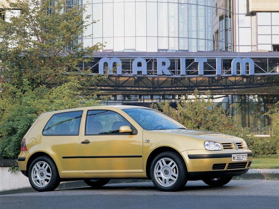 Volkswagen Golf 4 хэтчбек