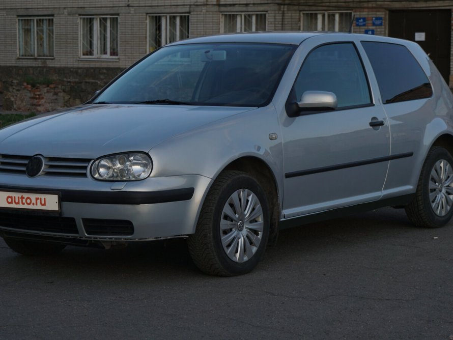Гольф 4 1999 года