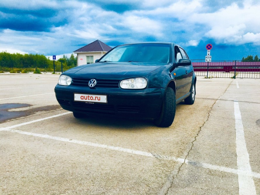 Golf 4 1.6