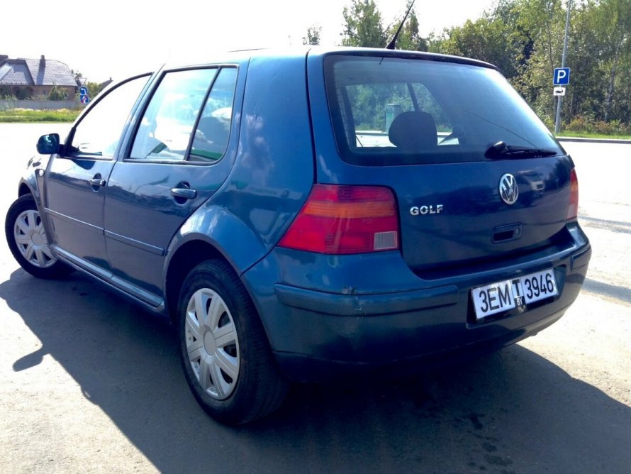 Гольф 4 1998