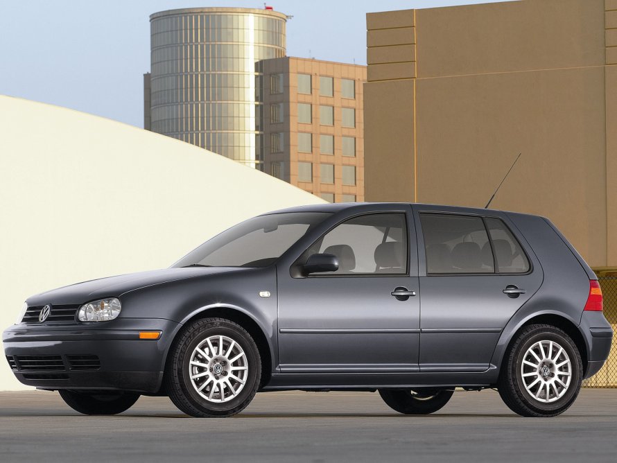 Volkswagen Golf 4 поколение