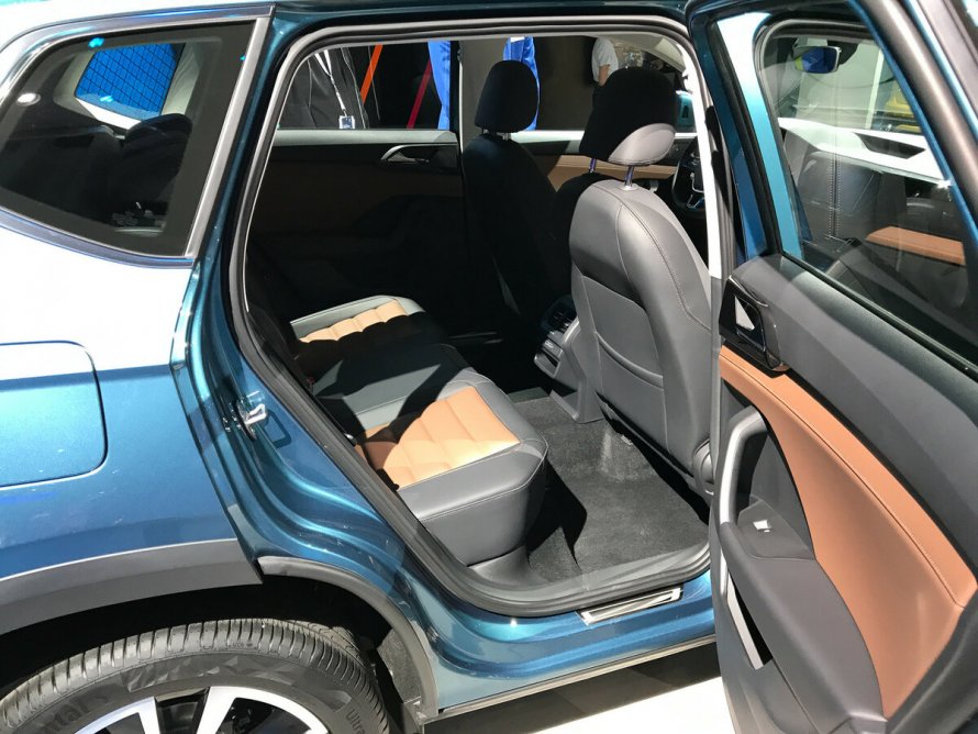 Volkswagen новый кроссовер Taos