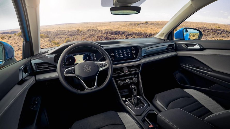 Volkswagen новый кроссовер Taos
