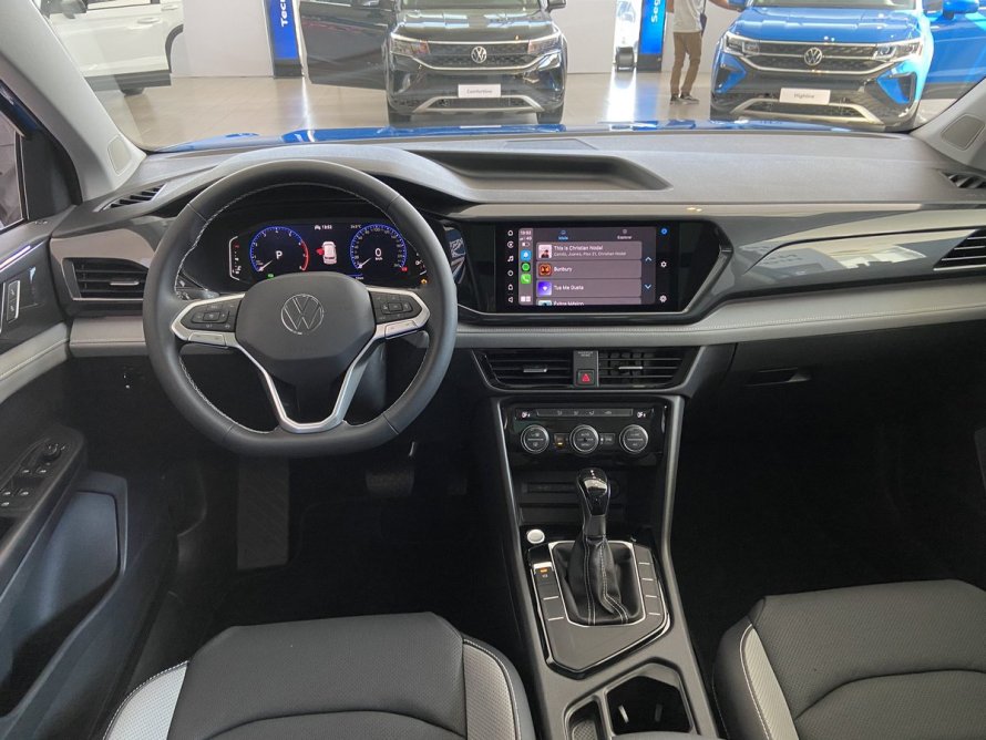 Volkswagen новый кроссовер Taos