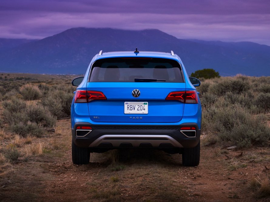 Новый кроссовер Volkswagen Taos 2022