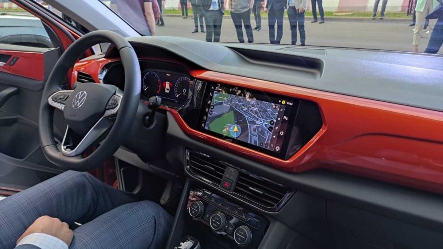 Volkswagen новый кроссовер Taos