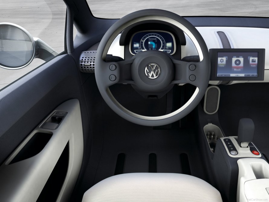 Volkswagen Tharu салон