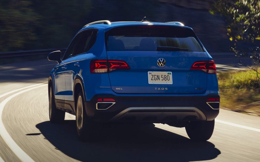 Кроссовер Volkswagen Taos