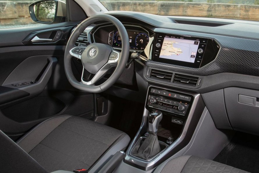 Volkswagen новый кроссовер Taos