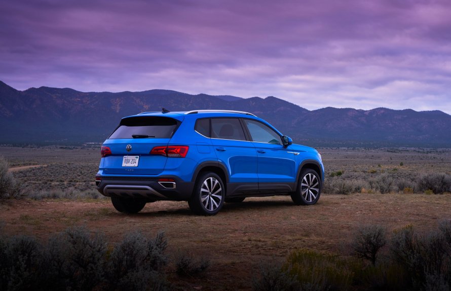 Volkswagen новый кроссовер Taos