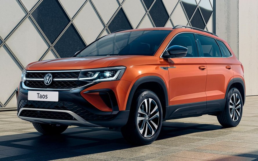 Кроссовер Volkswagen Taos