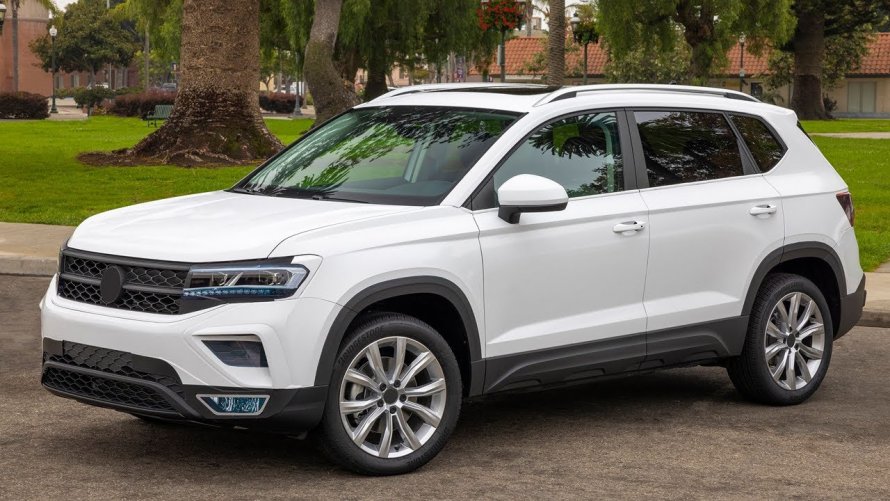 Volkswagen Taos интерьер