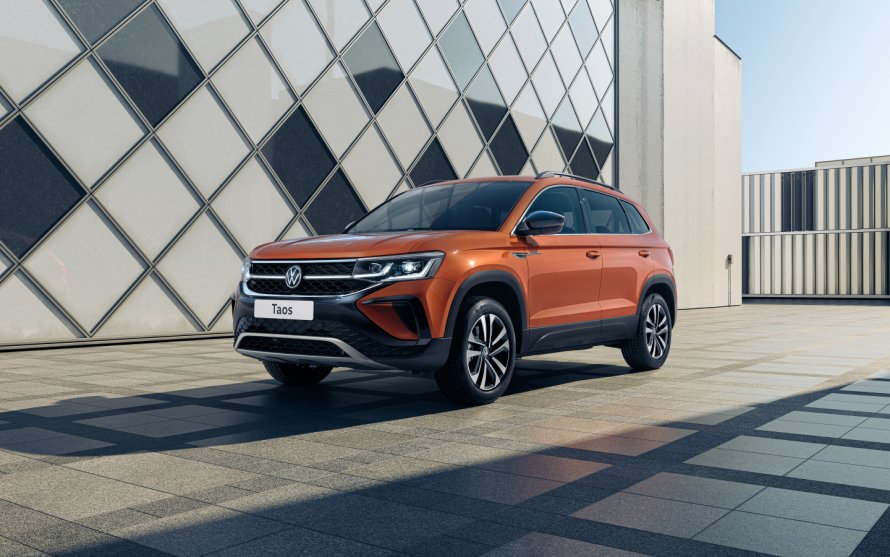 Кроссовер Volkswagen Taos