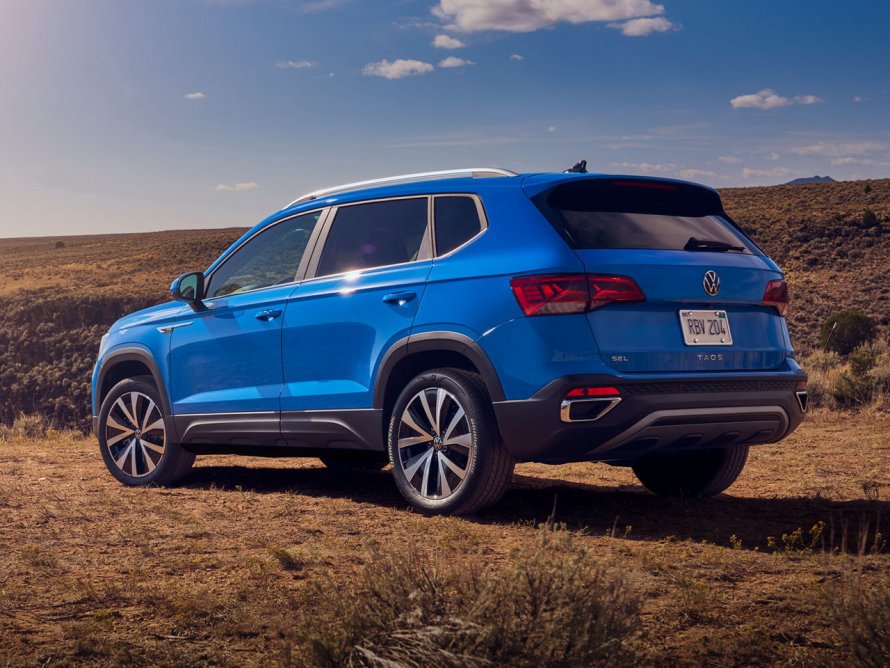 Volkswagen новый кроссовер Taos