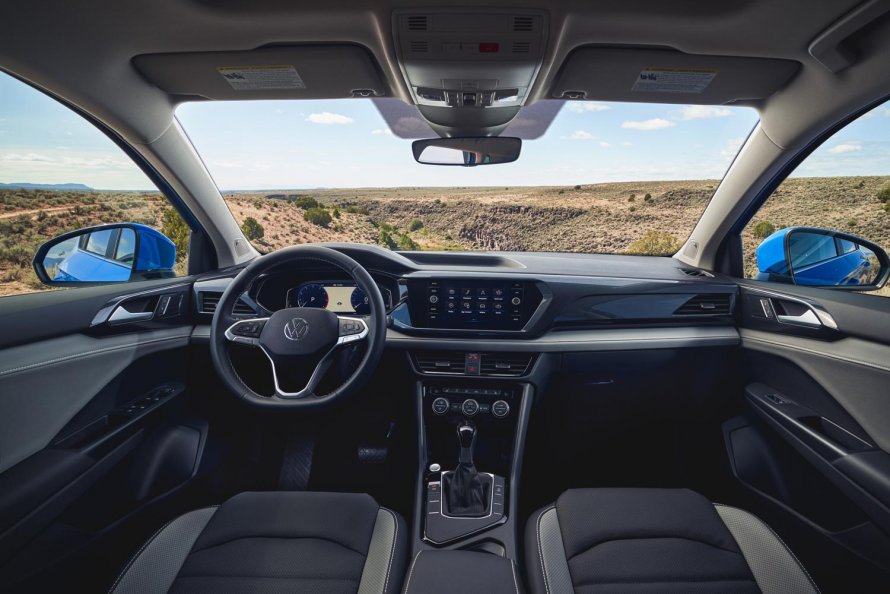 Volkswagen новый кроссовер Taos