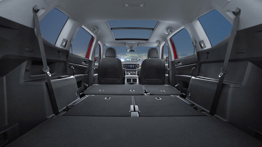 Volkswagen Tiguan салон