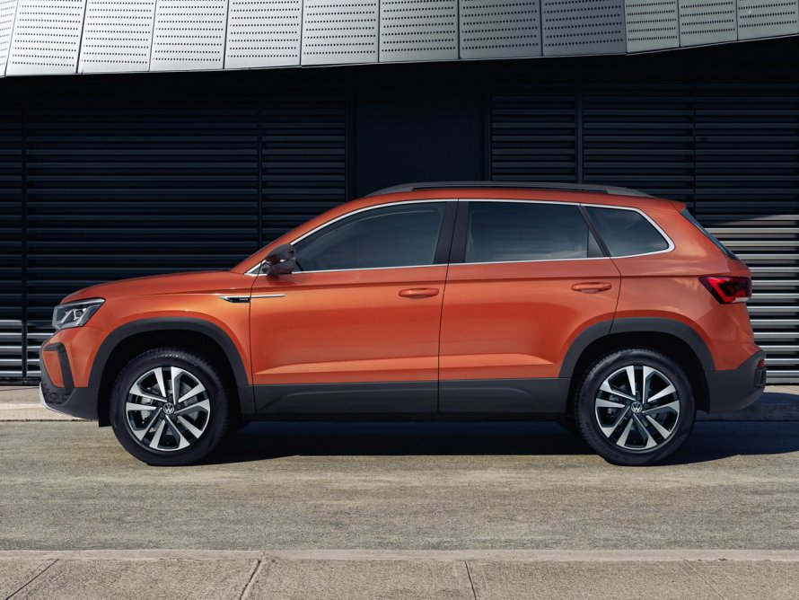 Volkswagen Tharu салон