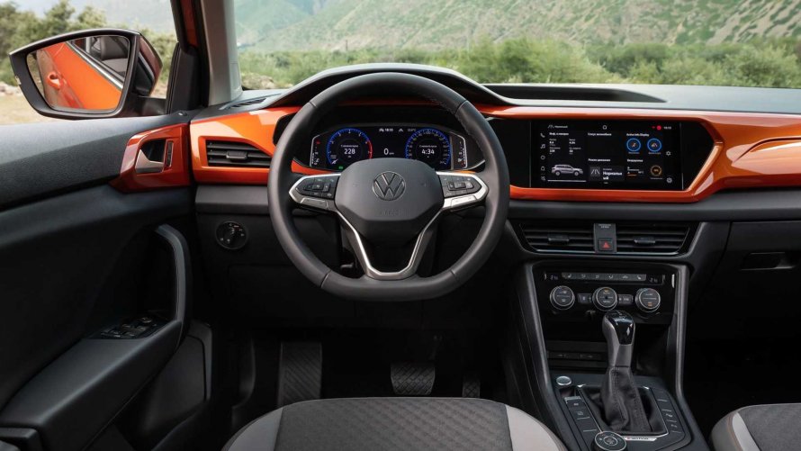 Volkswagen новый кроссовер Taos