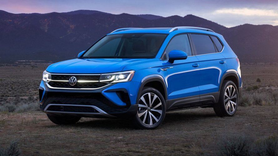 Volkswagen новый кроссовер Taos