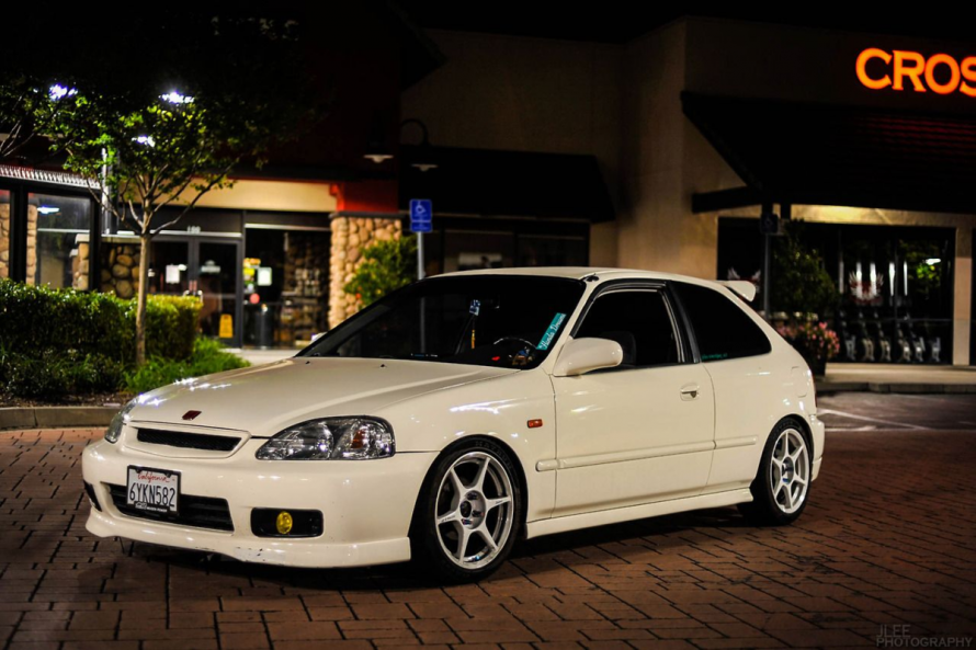 Honda Civic 6 Hatchback