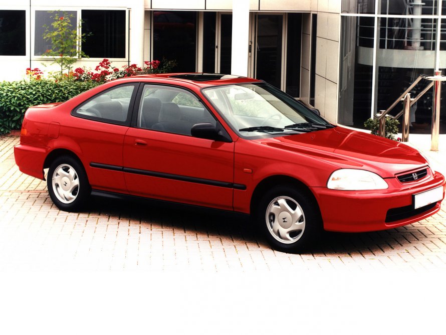 Honda Civic - 6 поколение (1996