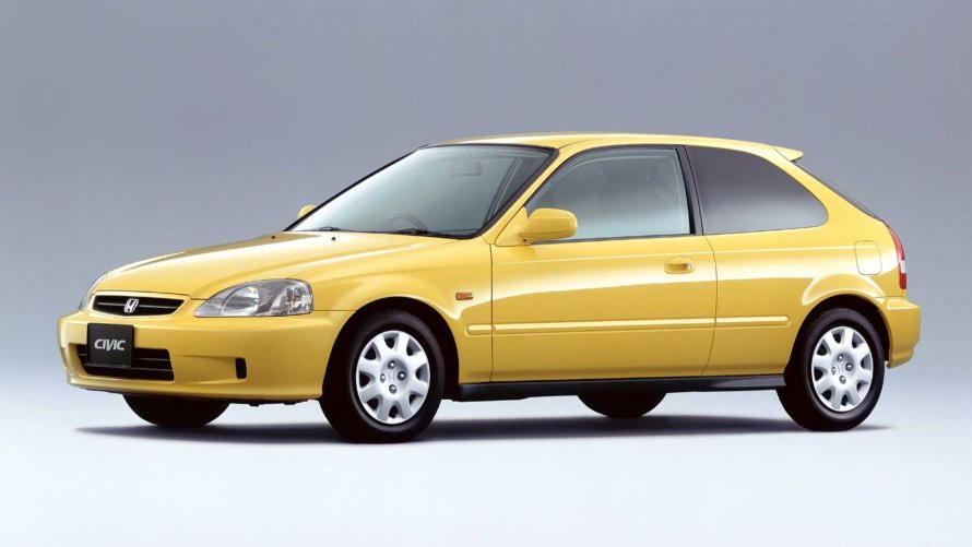Honda Civic mk6