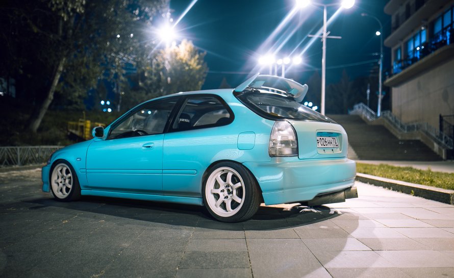 Honda Civic 6 поколение