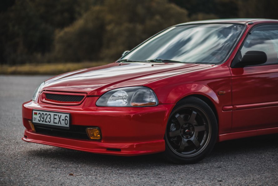 Honda Civic ej6 Coupe