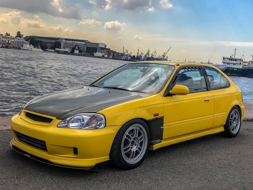 Honda Civic vi 2000