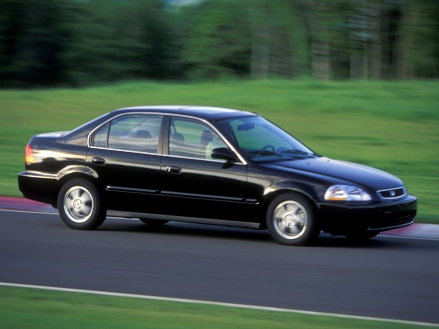 Honda Civic vi седан