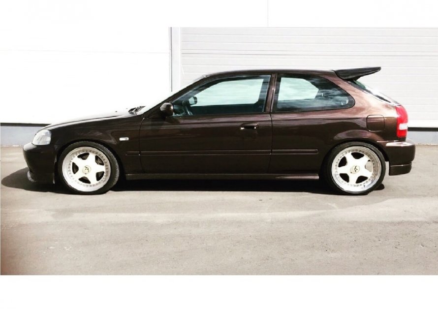 Honda Civic Hatchback 2000 подвеска