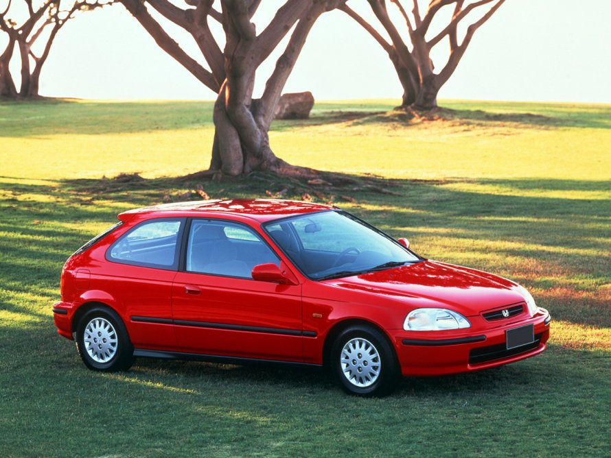 Honda Civic 6 Hatchback