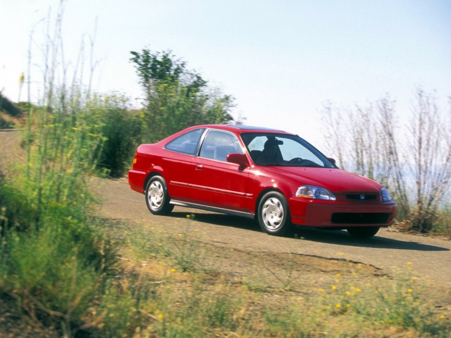 Honda Civic Coupe 1996